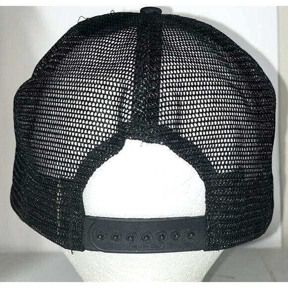NASA Vtg Adult SnapBack Hat Navy Blue Nissin - Picture 6 of 7